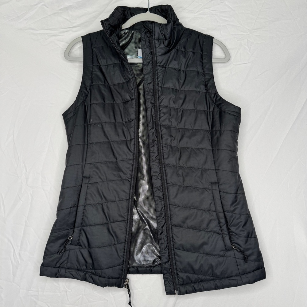 Columbia Women’s Omni-Heat Black Vest Size Small 1686361
